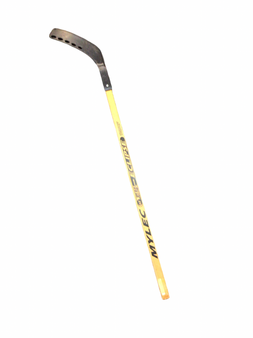 Vist Large View of Product Image Which is Used Mylec JET FLO Hockey Sticks Yt None