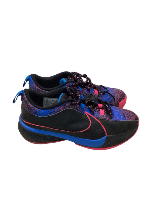 Vist Large View of Product Image Which is Used Nike ZOOM FREAK 5 EMERGING POWERS Basketball Shoes Y Black Junior 04