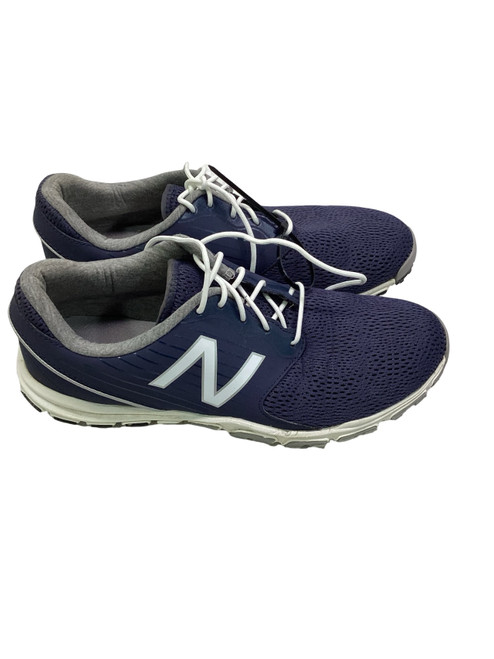Vist Large View of Product Image Which is Used New Balance WMNS GOLF SHOES Womens Golf Shoes Navy Blue Senior 9.5