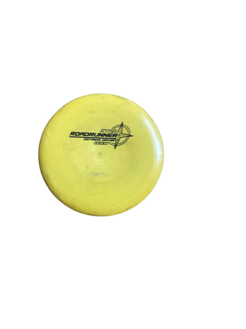 Vist Large View of Product Image Which is 175g Used Innova ROADRUNNER Disc Golf Driver Yellow