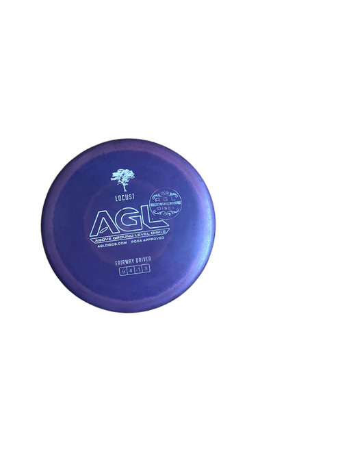 Vist Large View of Product Image Which is 159g Used Disc Golf Driver Purple