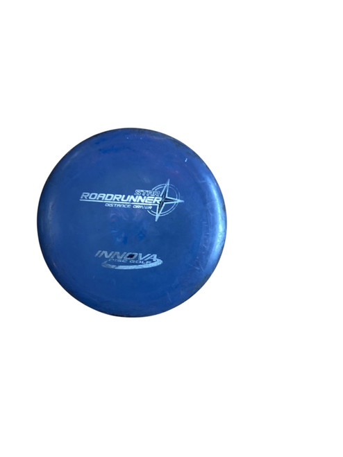Vist Large View of Product Image Which is 175g Used Innova ROADRUNNER Disc Golf Driver Purple