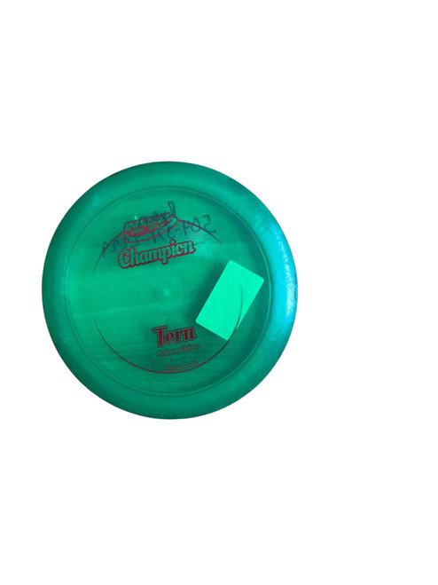 Vist Large View of Product Image Which is 171g Used Innova TERN Disc Golf Driver Green
