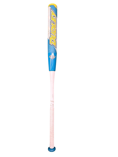 Vist Large View of Product Image Which is Used Dudley DOOM BB/SB Slowpitch Bat 34"