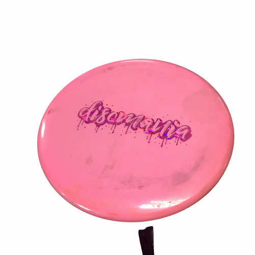 Vist Large View of Product Image Which is Used Discmania TACTIC Disc Golf Mid Range Pink