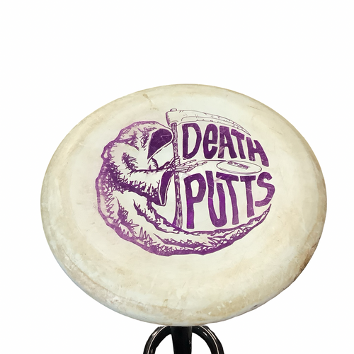 Vist Large View of Product Image Which is Used Gateway WIZARD Disc Golf Putter Grey