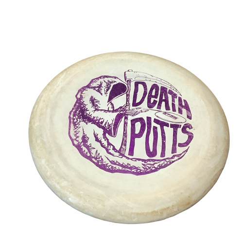 Vist Large View of Product Image Which is Used Gateway WIZARD Disc Golf Putter Grey
