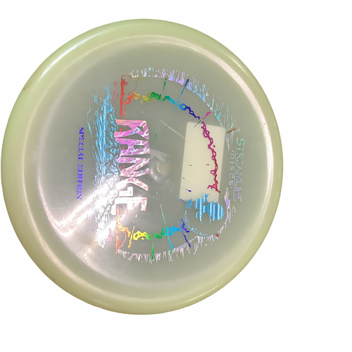 Vist Large View of Product Image Which is Used Streamline NEUTRON RANGE Disc Golf Putter Clear