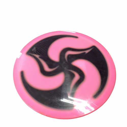 Vist Large View of Product Image Which is Used Discmania SPLICE Disc Golf Driver Pink
