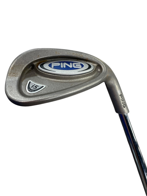 Vist Large View of Product Image Which is Used Ping I5 Golf Wedge Mens RH Gap/Approach Wedge