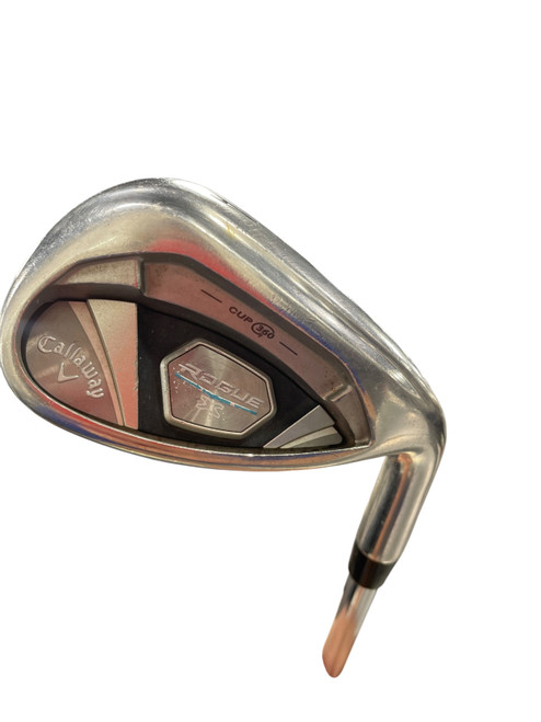 Vist Large View of Product Image Which is Used Callaway ROGUE X Golf Wedge Mens RH Gap/Approach Wedge