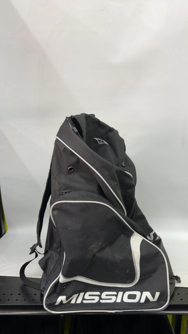 Vist Large View of Product Image Which is Used Mission Jr Hockey Backpack Black