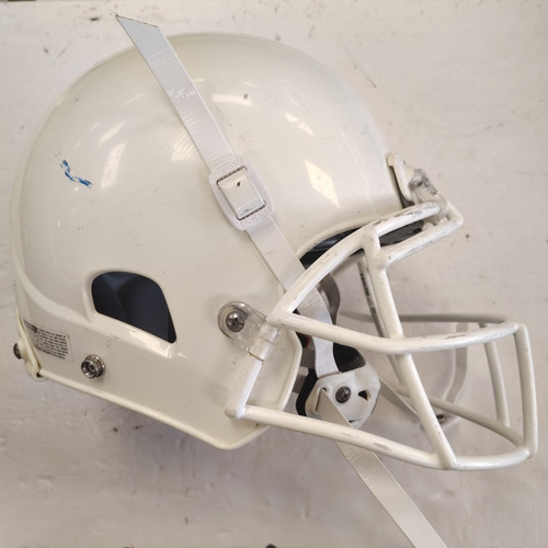 Vist Large View of Product Image Which is Used Xenith HELMET FB Helmet White SM