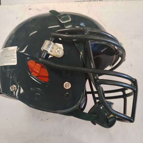 Vist Large View of Product Image Which is Used Schutt FB Helmet Green XS