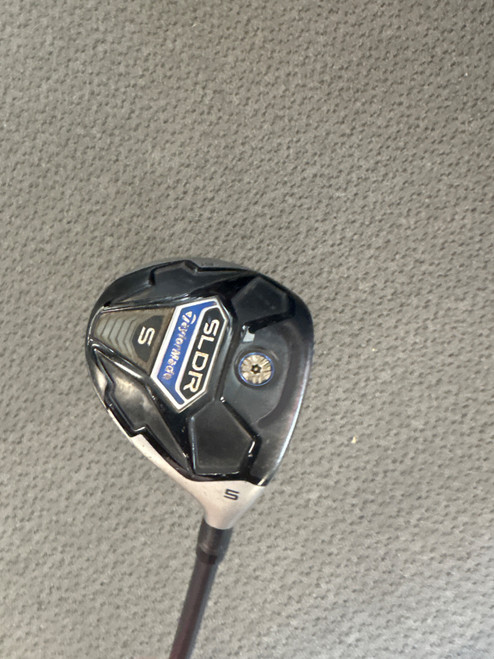Vist Large View of Product Image Which is Used Taylormade SLDR 5W Mens Fairway Wood RH 5 Wood