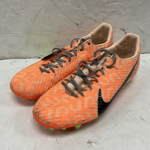Vist Large View of Product Image Which is Used Nike Zoom Mercurial Vapor Soccer Cleats Orange Senior 8