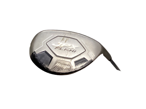 Vist Large View of Product Image Which is Used Mizuno FLI HI JPX Mens Hybrid Club RH 5 Hybrid
