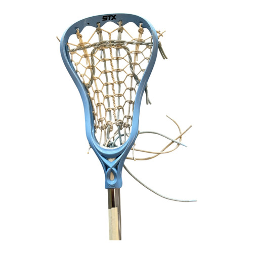 Vist Large View of Product Image Which is Used STX LAX STICK Wmn Atk/Mid Complete Stick Royal Blue
