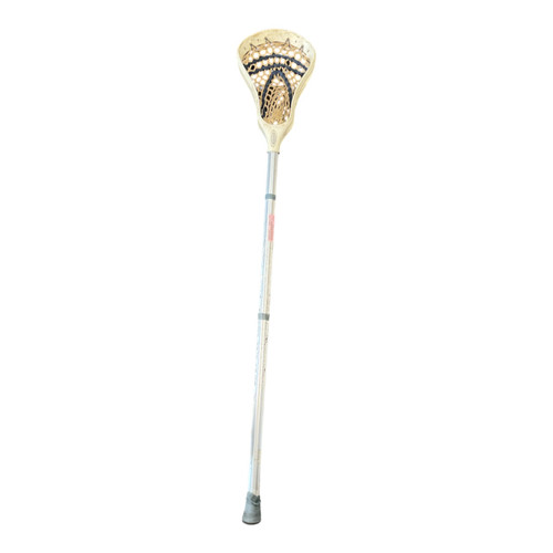 Vist Large View of Product Image Which is Used Warrior EVOLUTION 2.0 Men Atk/Mid Complete Stick White