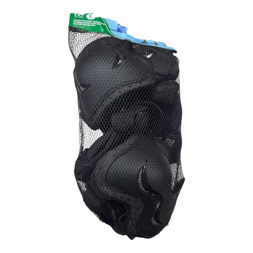 Vist Large View of Product Image Which is Used Inline Protective Set Black LG
