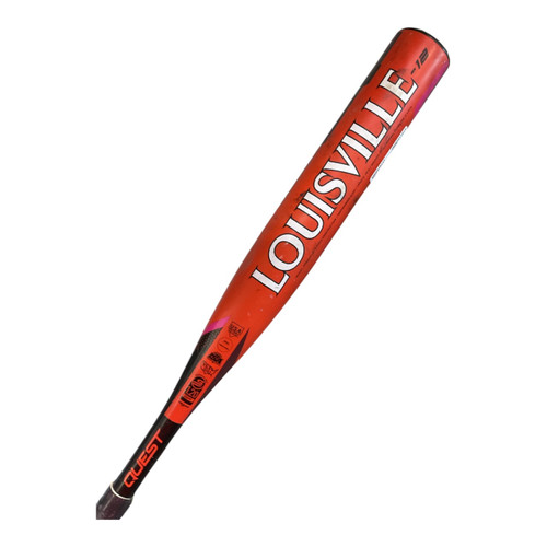 Vist Large View of Product Image Which is Used Louisville Slugger FP QUEST BB/SB Fastpitch Bat 29"
