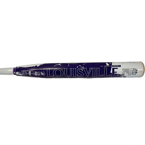 Vist Large View of Product Image Which is Used Louisville Slugger 2024 GENY TWO PIECE BB/SB Slowpitch Bat 34"