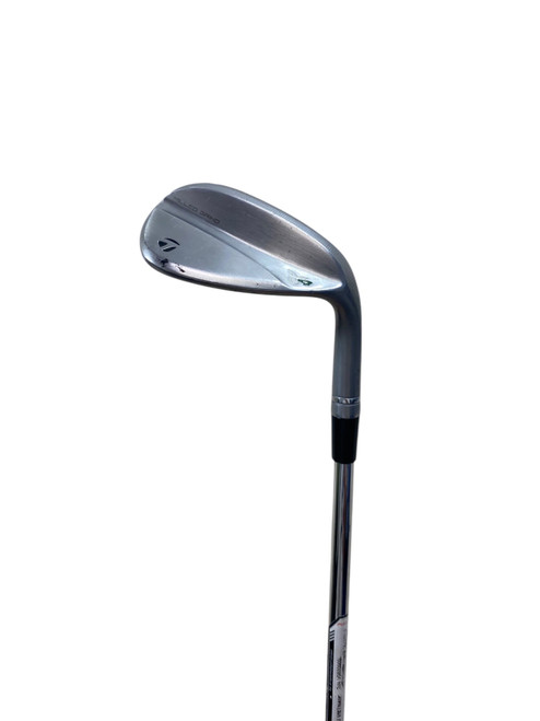 Vist Large View of Product Image Which is Used Taylormade MILLED GRIND SB-12 Golf Wedge Mens RH 56 Degree