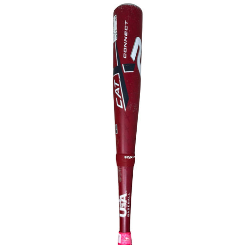 Vist Large View of Product Image Which is Used Marucci CAT X 2 CONNECT BB/SB USA 2 5/8 Bat 30"