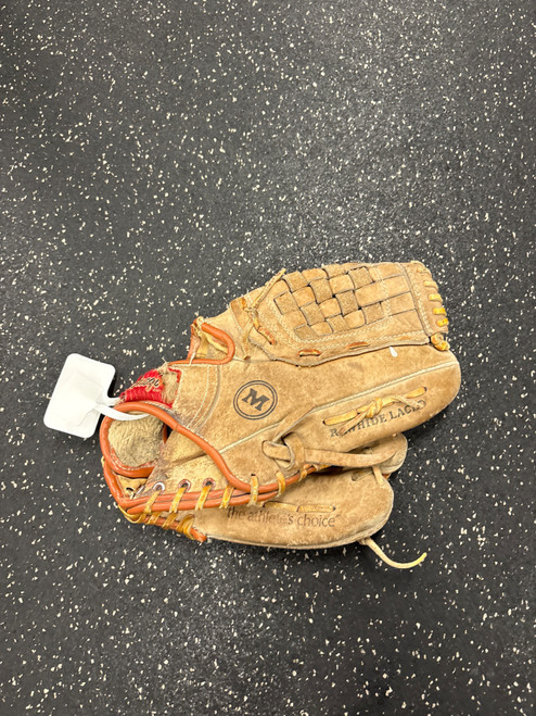Vist Large View of Product Image Which is Used MacGregor G19T BB/SB Glove RH Throw Brown 11 1/2"
