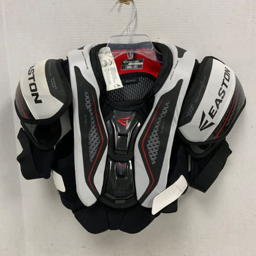Vist Large View of Product Image Which is Used Easton SYNERGY Senior Shoulder Pads SM