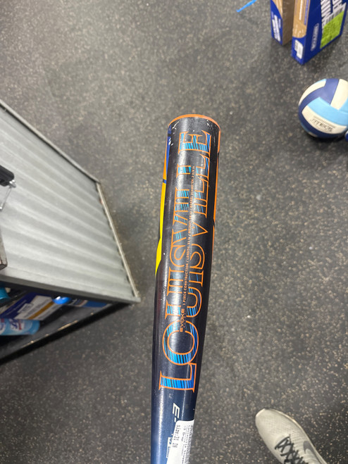 Vist Large View of Product Image Which is Used Louisville Slugger ATLAS BB/SB High School -3 Bat 31"