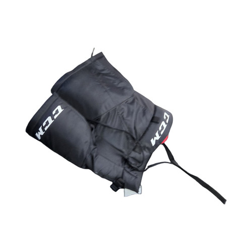 Vist Large View of Product Image Which is Used CCM JETSPEED FT350 YOUTH PANTS Youth Pant Black MD