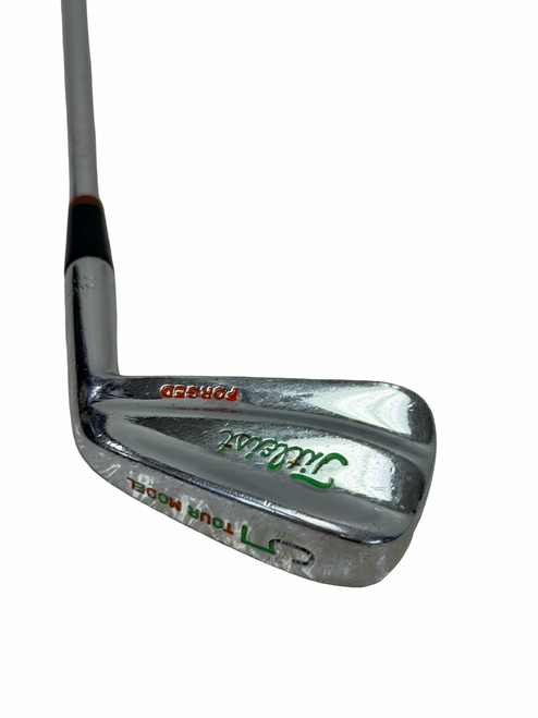 Vist Large View of Product Image Which is Used Titleist FORGED Tour Model Mens Individual Iron RH 5 Iron 37.5" w/ True Temper Dynamic S-Flex Shaft