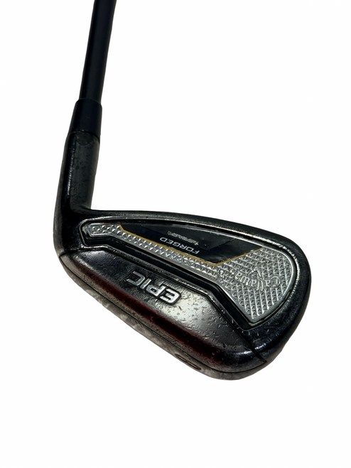Vist Large View of Product Image Which is Used Callaway EPIC FORGED STAR Mens Individual Iron RH 8 Iron 36.5" w/ Tour AD 65i R-Flex Shaft