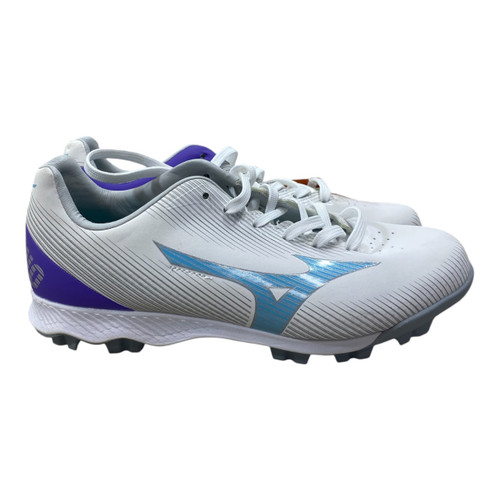 Vist Large View of Product Image Which is Used Mizuno FASTPITCH SB CLEATS BB/SB Cleats White Junior 05