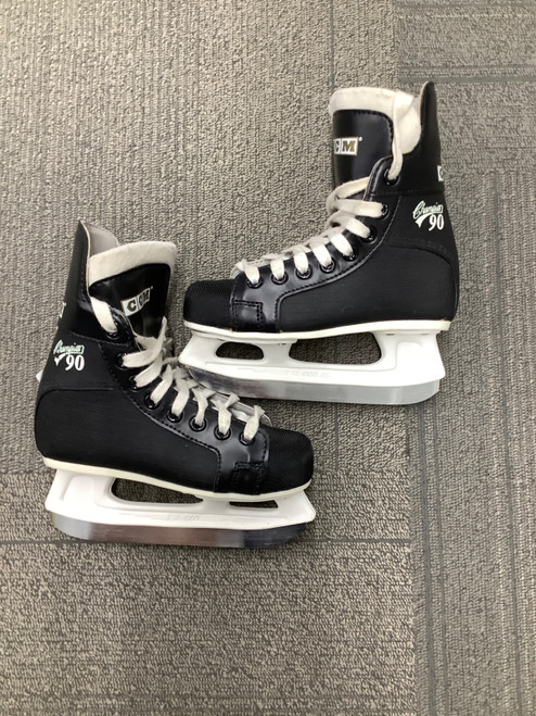 Vist Large View of Product Image Which is Used CCM CHAMPION 90 Youth Hockey Skate Youth 13.0