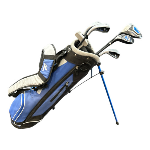 Vist Large View of Product Image Which is Used Top Flite JR LH SET 7PC Jr Package Set LH Royal Blue 7 Piece