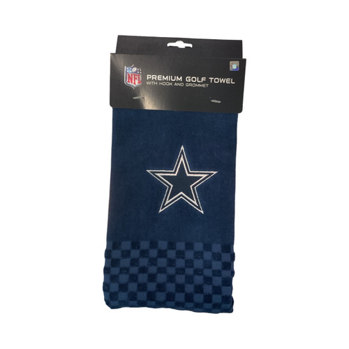 Vist Large View of Product Image Which is Golf Towel, Cowboys