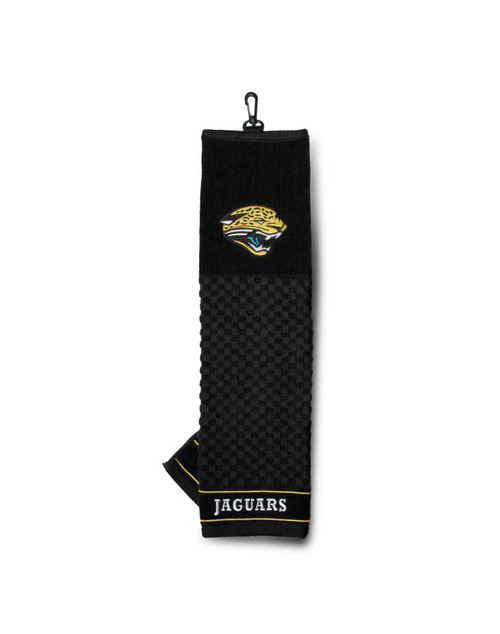Vist Large View of Product Image Which is Golf Towel, Jaguars