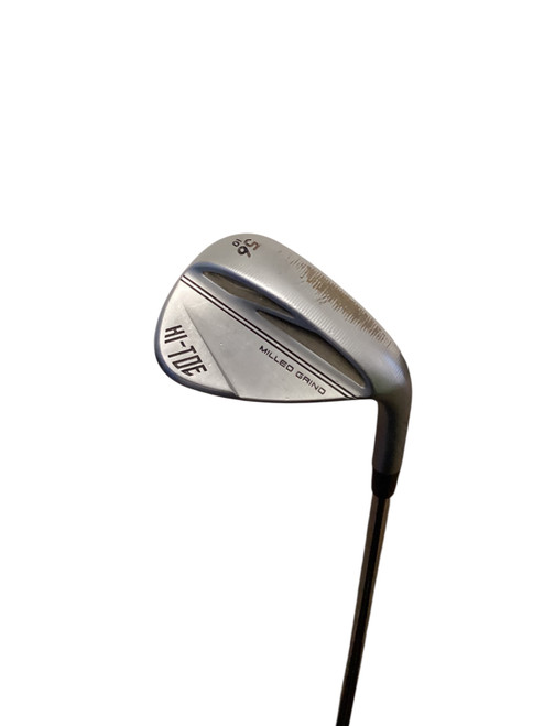 Vist Large View of Product Image Which is Used Taylormade HI-TOE Golf Wedge Mens RH 56 Degree