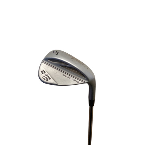 Vist Large View of Product Image Which is Used Taylormade HI-TOE Golf Wedge Mens RH 50 Degree