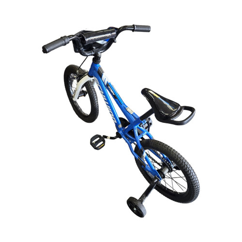Vist Large View of Product Image Which is Used Schwinn KOEN 16 INCH BIKE Cruiser Bike Boys Royal Blue 16"