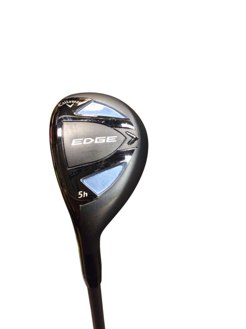 Vist Large View of Product Image Which is Used Callaway EDGE 2018 Mens Hybrid Club LH 5 Hybrid
