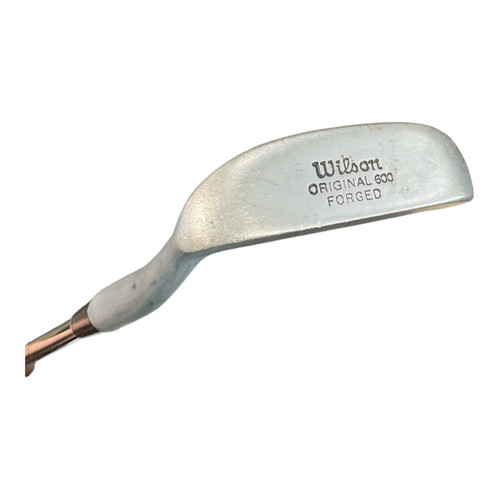 Vist Large View of Product Image Which is Used Wilson ORIGINAL 600 FORGED Mens Putter RH