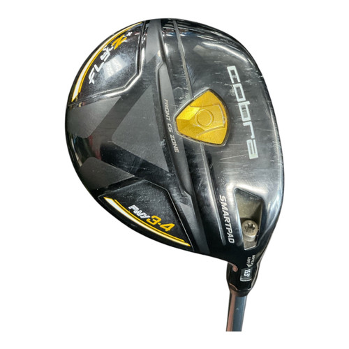 Vist Large View of Product Image Which is Used Cobra FLY-Z+ Mens Fairway Wood RH 3 Wood
