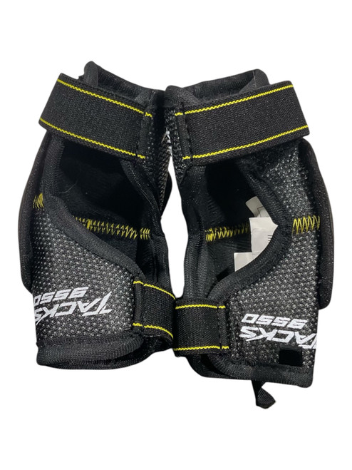 Vist Large View of Product Image Which is Used CCM TACKS 9550 Youth Elbow Pads SM