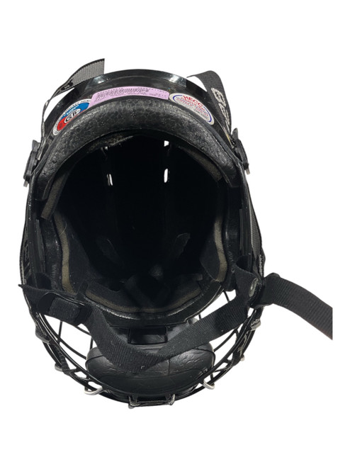 Vist Large View of Product Image Which is Used Bauer BAUER REC USE ONLY Helmet Cage Combo Black MD