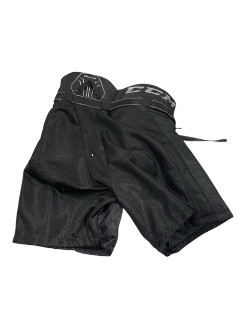 Vist Large View of Product Image Which is Used CCM TACKS Youth Pant Black MD