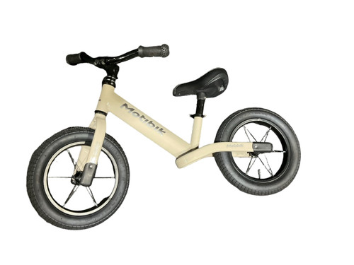 Vist Large View of Product Image Which is Used BALANCE BIKE Training Wheel Bike Boys Tan 12"