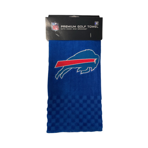 Vist Large View of Product Image Which is Golf Towel, Bills